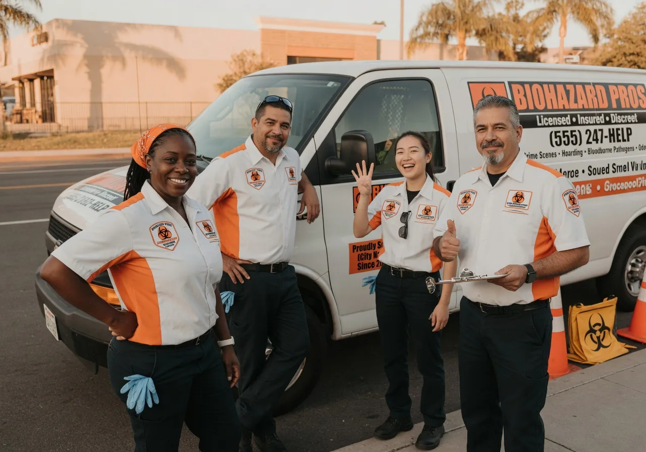Biohazard Cleanup company in Loveville, MD